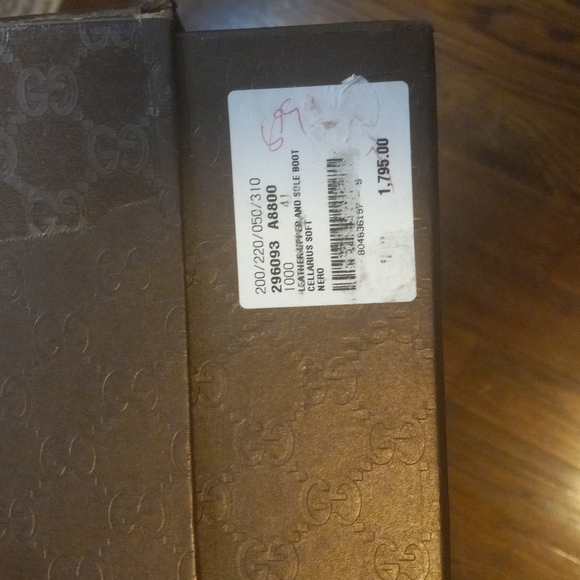 Gucci long boot - Picture 3 of 17